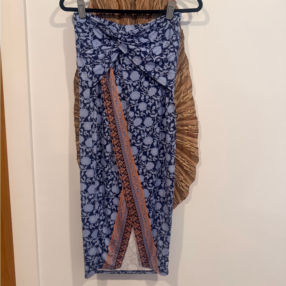 Gorgeous Free People Strapless Dress - Size XS